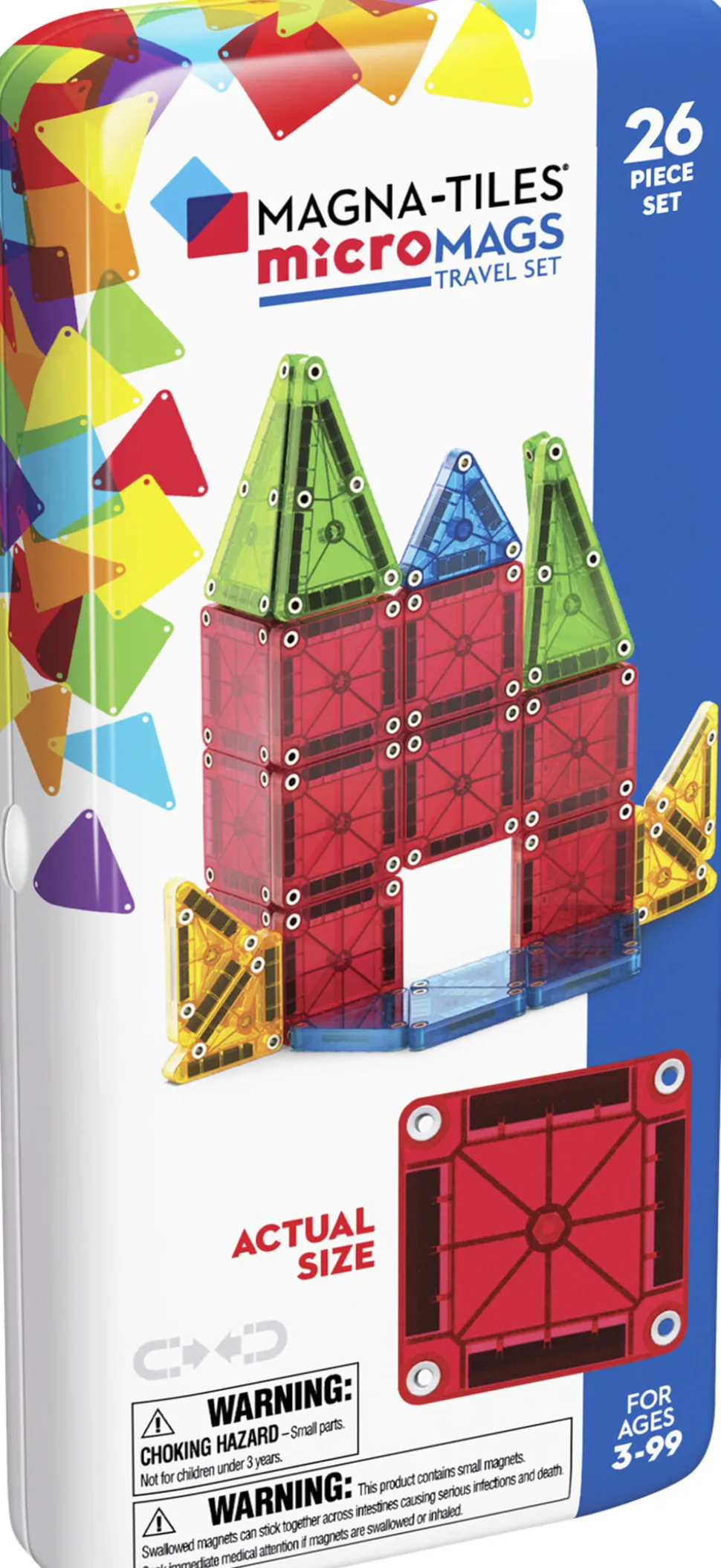 MAGNA-TILES microMAGS Tra