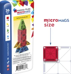 MAGNA-TILES microMAGS Tra