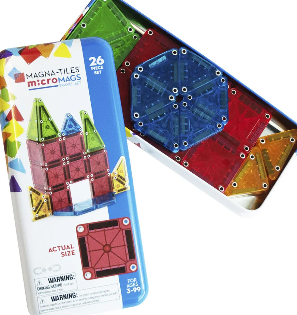 MAGNA-TILES microMAGS Tra