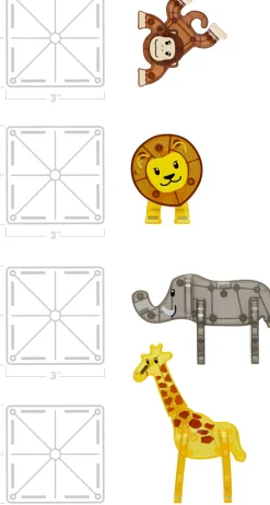 Magna-Tiles Safari. , 25 pcs