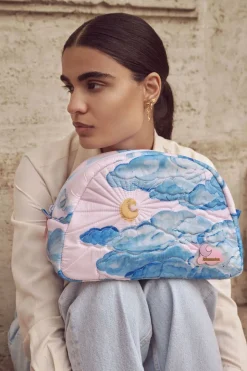 Makeup Bag Big Moonshine Rose