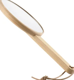 Makeupspejl Inu 14 x 26,7 cm Bøg