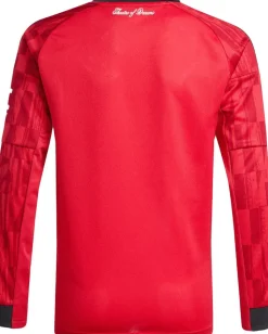 Manchester United 25/26 Hjemmebanetrøje Langærmet