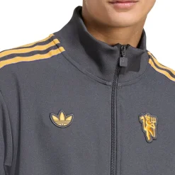 Manchester United 25/26 Icon Full Zip Sweatshirt