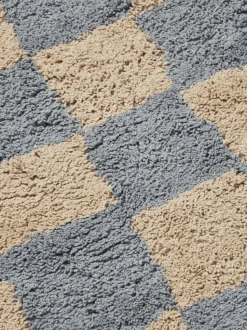 Mara Washable Rug - Mist Blue/Warm Sand