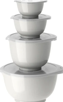 Margrethe-sæt 8 dele 0,25 + 0,5 + 1,5 + 3 L Hvid