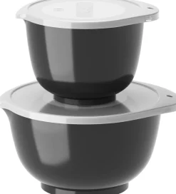 Margrethe-sæt 4 dele 1,5 + 3 L Sort