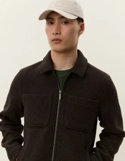 Marseille Solid Wool Jacket
