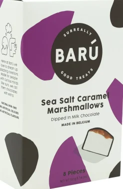 Marshmallows Milk Choc Sea Salt Caramel 120g
