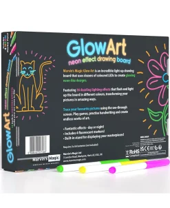 Marvins Magic - Glow Art - Pink