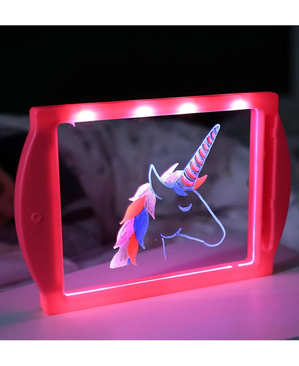 Marvins Magic - Glow Art - Pink