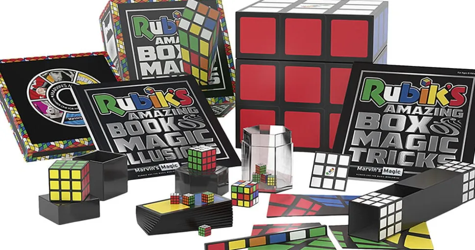 Marvins Magic - Rubiks Cube Tricks Limited Edition Set