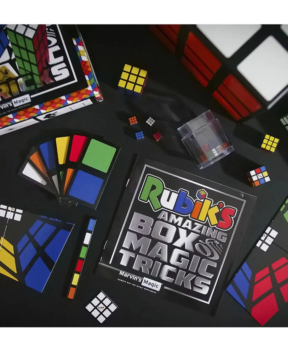 Marvins Magic - Rubiks Cube Tricks Limited Edition Set