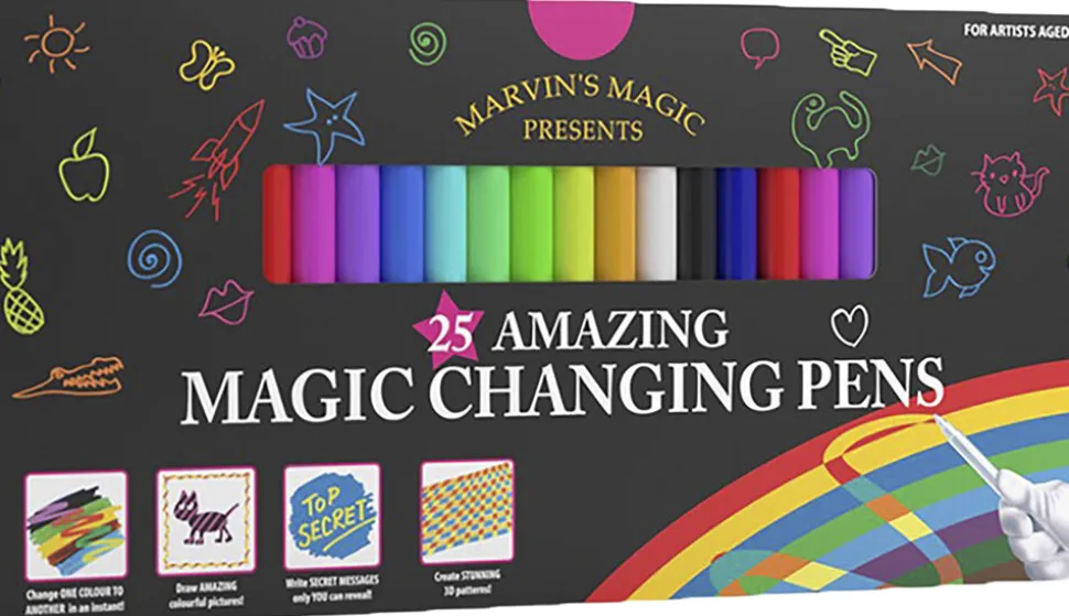 Marvins Magic - Trylletusser