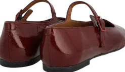 Mary Jane ballerina med moderat fir