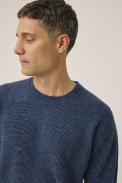 Maryn 5 Rib strik sweater - 100% lammeuld RWS