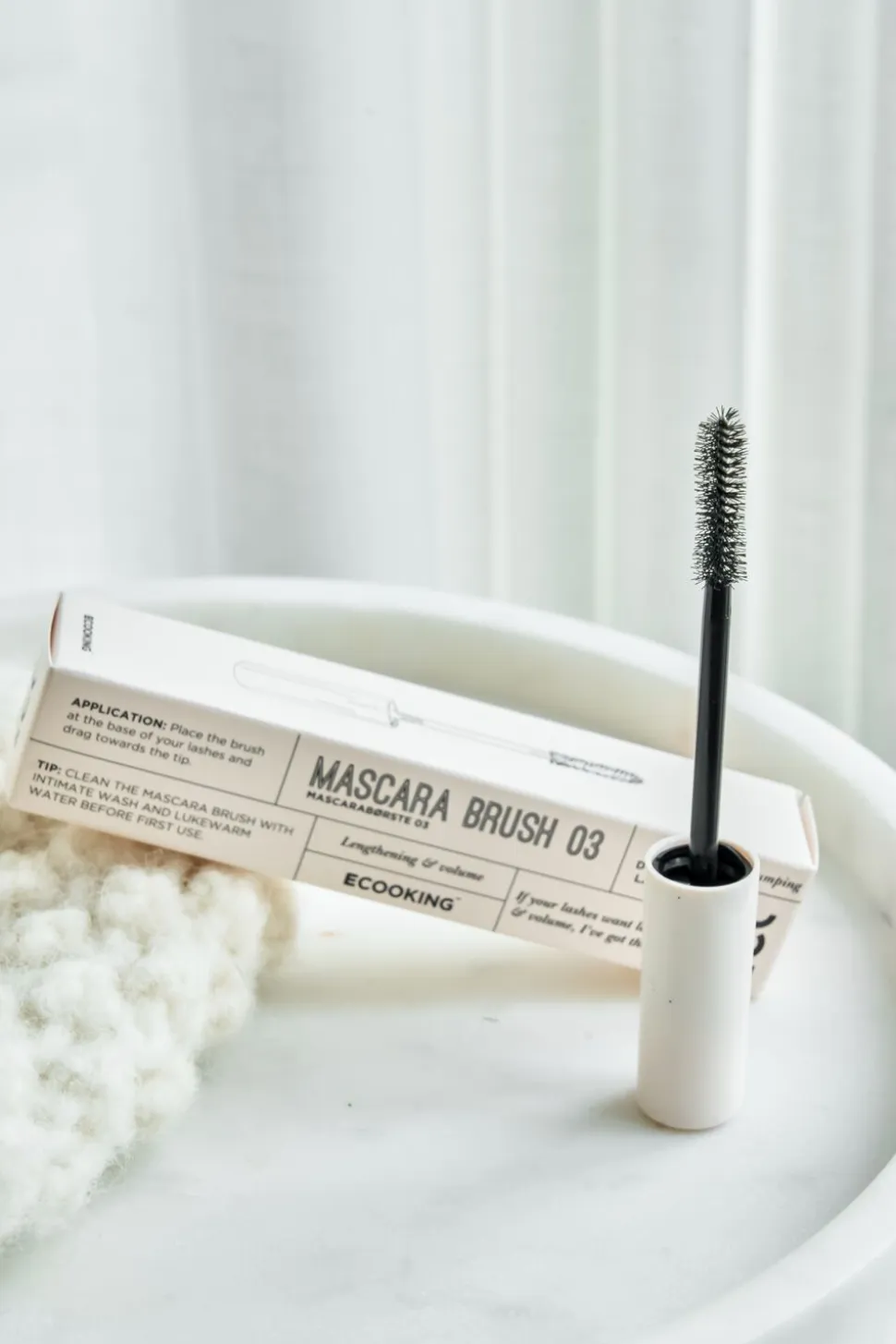 Mascara brush 03 - Lengthening & volume