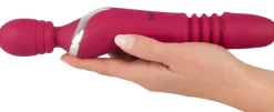 Massage Wand Warming & Thrusting Vibe