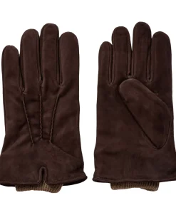 Matheo 2 LWG Sheep suede & wool mix gloves