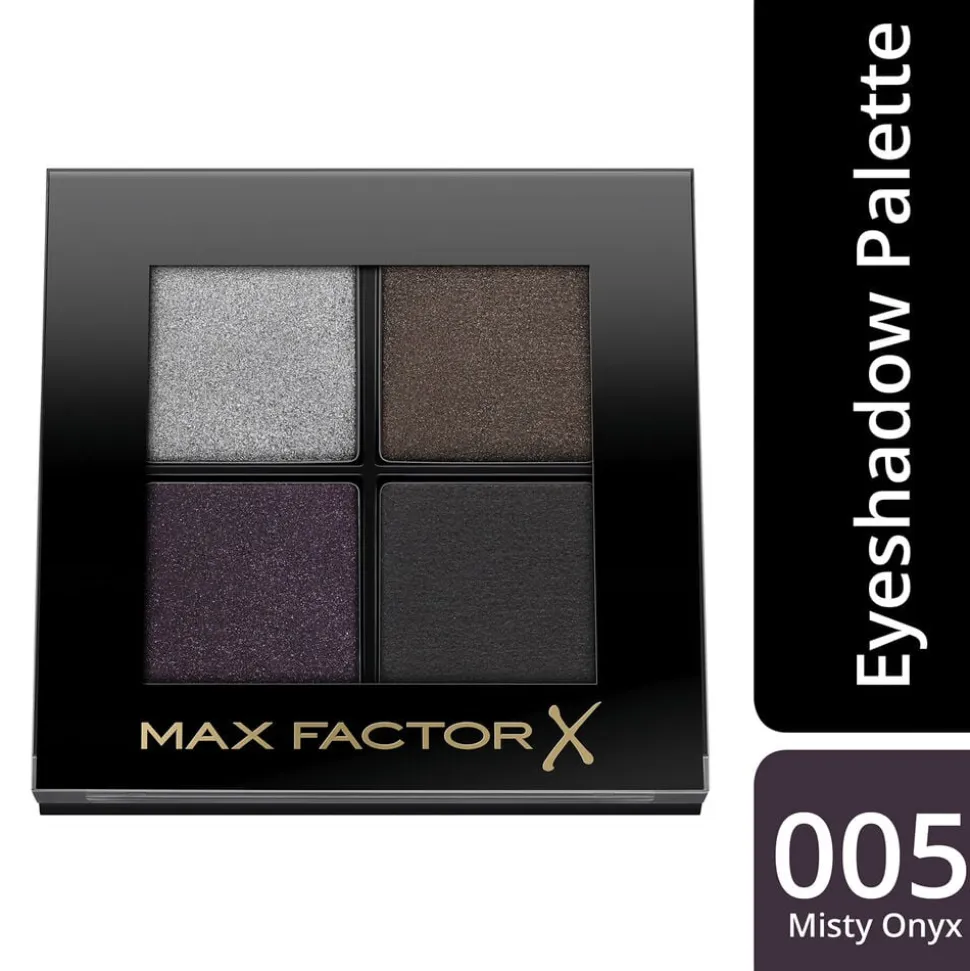 MAX FACTOR Color Xpert Soft Touch Palette, 005 Misty onyx, 4 g