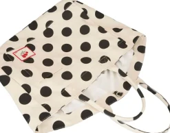 Maxi Polka Canvas Camila Bag