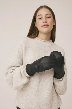 Maya 2 LWG Leather Mittens