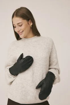 Maya 2 LWG Leather Mittens