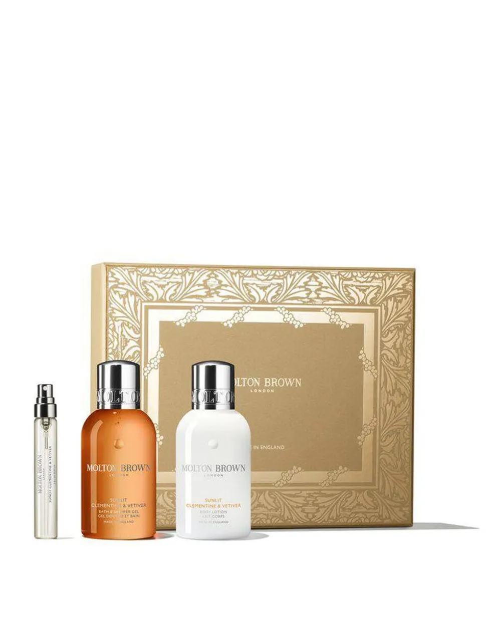 MB XMAS Clementine&Vetiver Travel Set