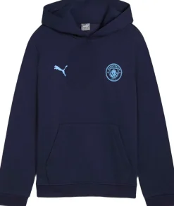 MCFC FTBLESS HOODIE JR FL
