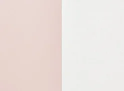 Medium notesbog, blå med tern