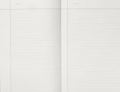 Medium notesbog, Grøn med tern