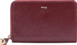 Medium wallet with mini-bead embell