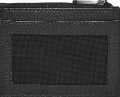 MELLOW LEATHER WALLET / NERO