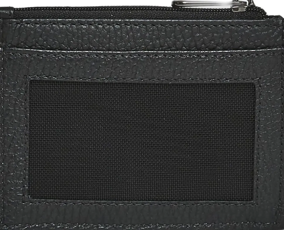 MELLOW LEATHER WALLET / NERO