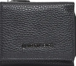 MELLOW LEATHER WALLET / NERO