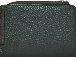 MELLOW LEATHER WALLET / PINE GREEN