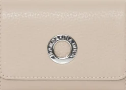 MELLOW LEATHER WALLET / WARM TAUPE