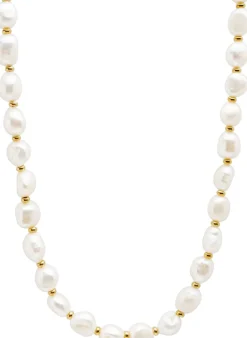 Men's Baroque Pearl Necklace