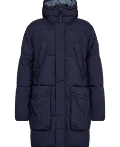 MENS FIBRE DOWN PARKA