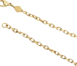 Men's Gold Cable Chain