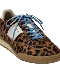 MENS SHOE DOVER LEOPARD PRINT