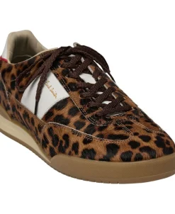 MENS SHOE DOVER LEOPARD PRINT