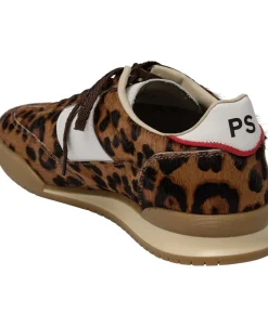 MENS SHOE DOVER LEOPARD PRINT