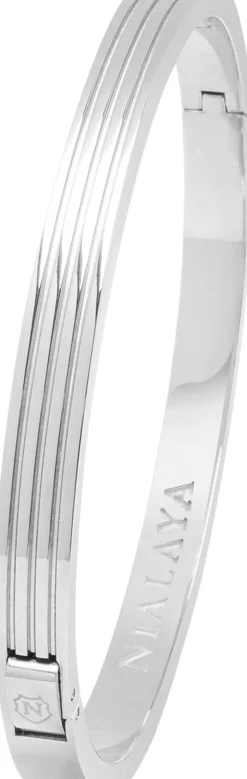 Men's Silver Gentleman Bangle