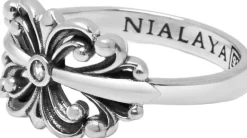 Men's Sterling Silver Bloom Ring