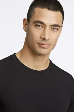 Mens stretch crew neck tee S/S