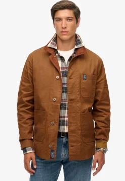 MERCHANT WAXED WORKER JACKET