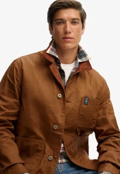 MERCHANT WAXED WORKER JACKET