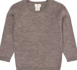 MERINO CLASSIC RIB BLOUSE