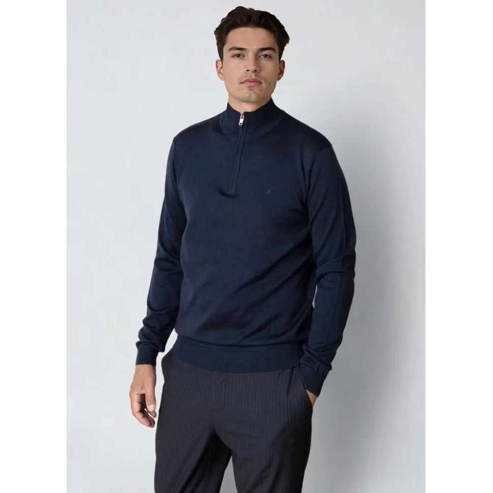 Merino Half Zip